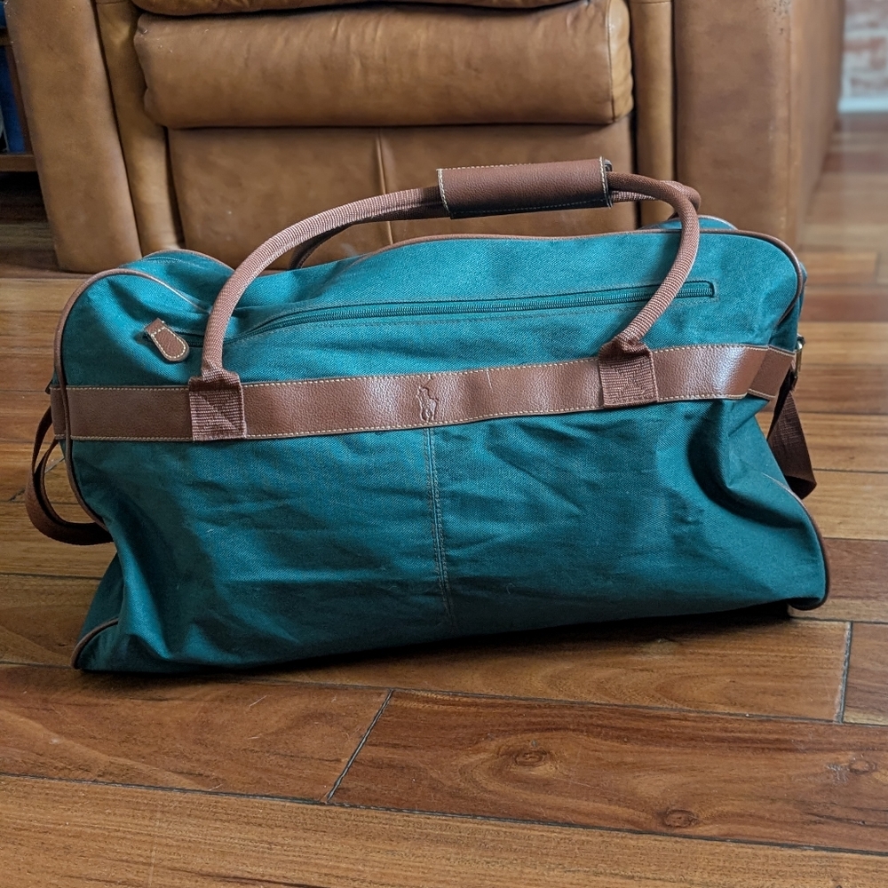 Ralph Lauren Polo Vintage Duffle Bag (OS)